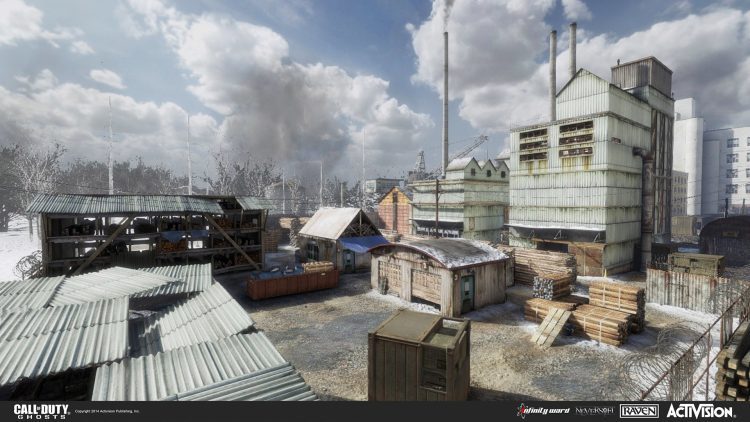 Maps Call of Duty – Freight