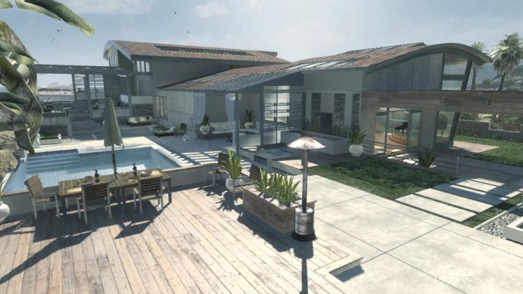 Maps Call of Duty – Getaway