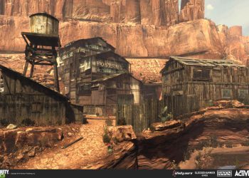 Maps Call of Duty - Gulch