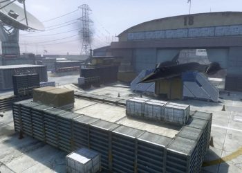 Maps Call of Duty - Hangar 18