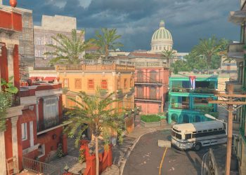 Maps Call of Duty - Havana