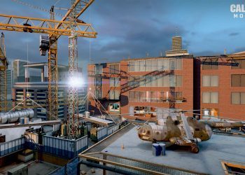 Maps Call of Duty - Highrise