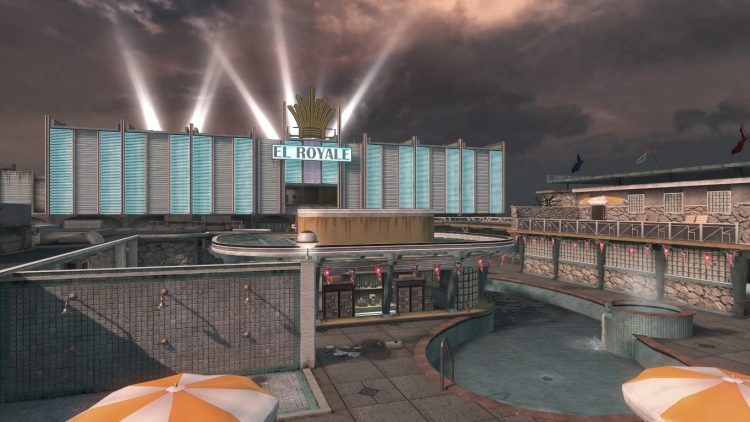 Maps Call of Duty – Hotel