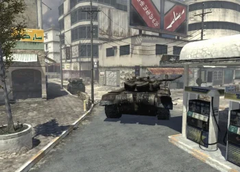 Maps Call of Duty - Invasion