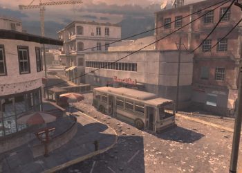 Maps Call of Duty - Karachi