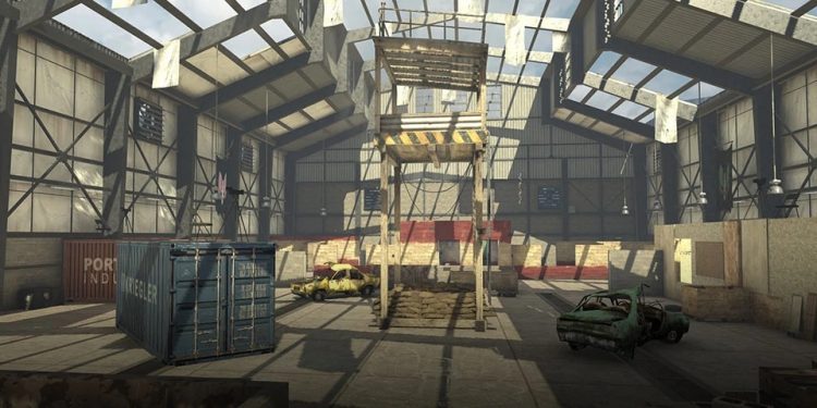 Maps Call of Duty – Killhouse