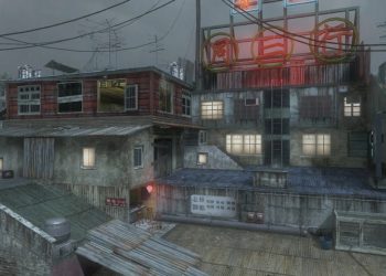 Maps Call of Duty - Kowloon