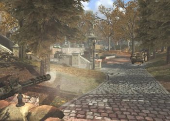 Maps Call of Duty - Liberation