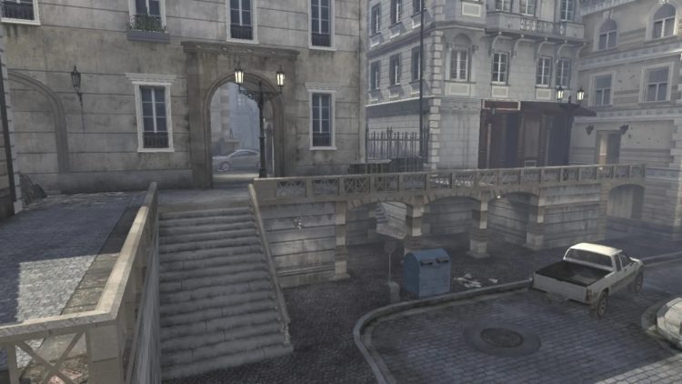 Maps Call of Duty - Lockdown