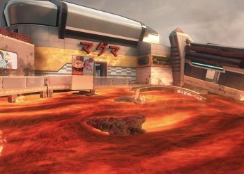 Maps Call of Duty - Magma