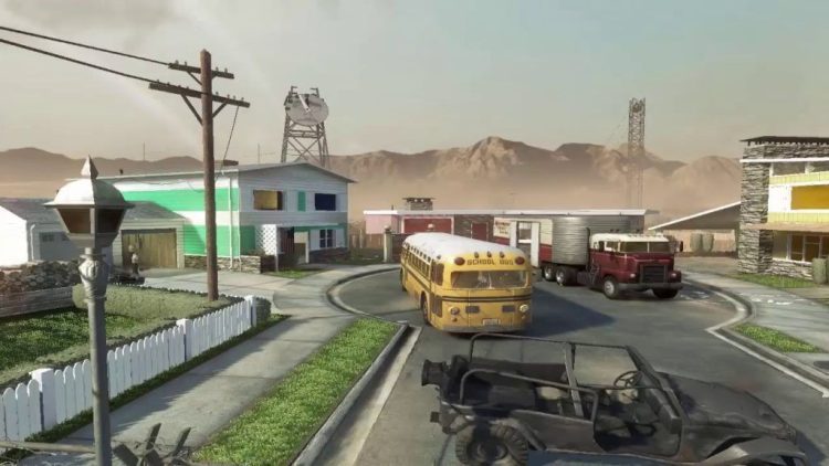 Maps Call of Duty – Nuketown