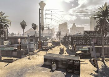 Maps Call of Duty - Octane