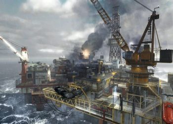 Maps Call of Duty - Off Shore