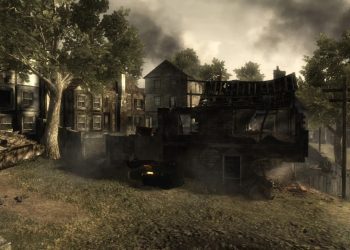 Maps Call of Duty - Outskirts