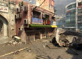 Maps Call of Duty – Overflow