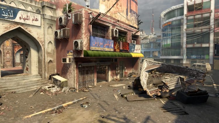 Maps Call of Duty – Overflow