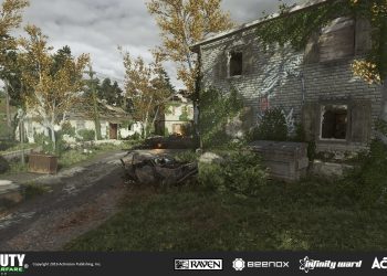 Maps Call of Duty - Overgrown