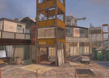 Maps Call of Duty - Overwatch