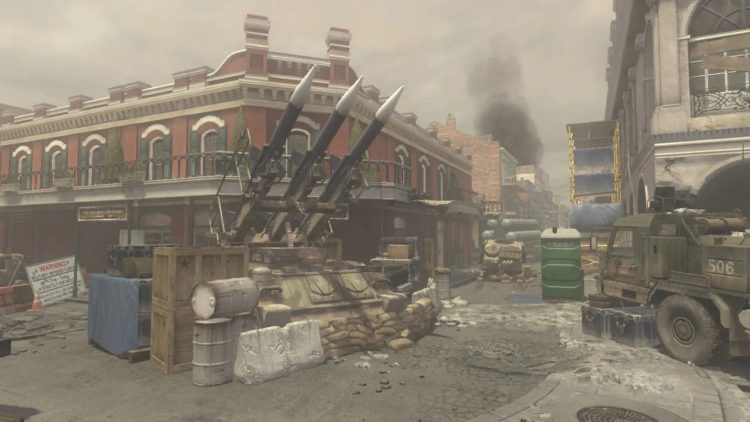 Maps Call of Duty – Parish