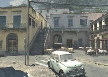 Maps Call of Duty – Piazza