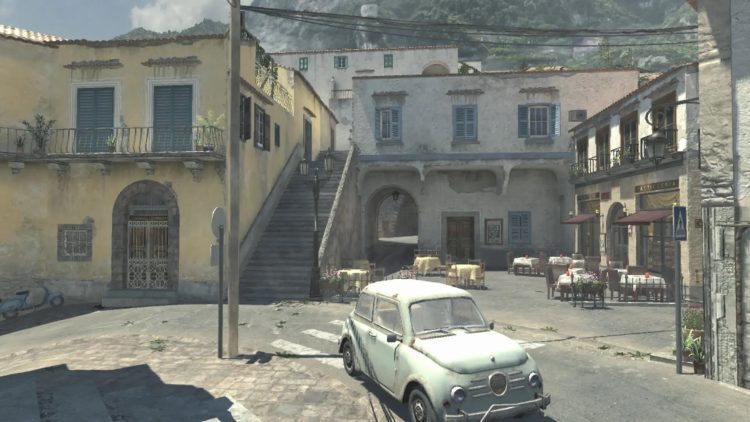 Maps Call of Duty – Piazza