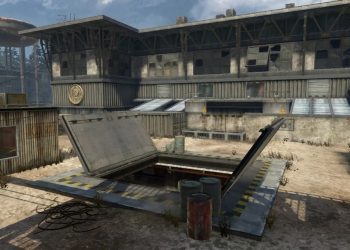 Maps Call of Duty - Radiation
