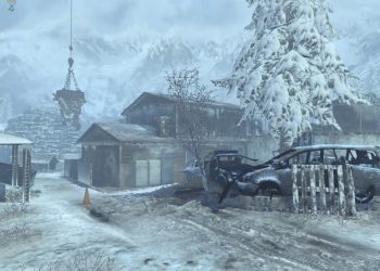 Maps Call of Duty - Salvage