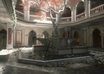 Maps Call of Duty – Sanctuary