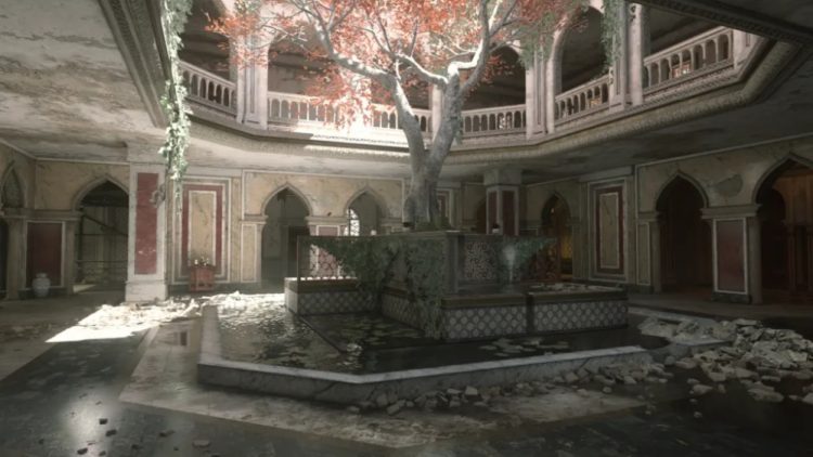Maps Call of Duty – Sanctuary