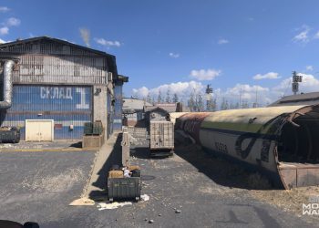 Maps Call of Duty - Scrapyard