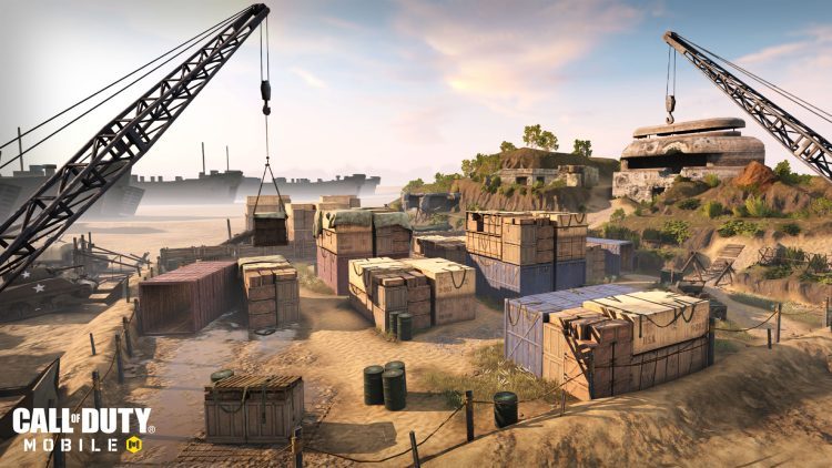 Maps Call of Duty – Shipment