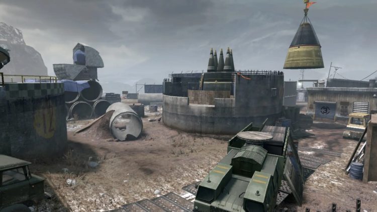 Maps Call of Duty – Silo