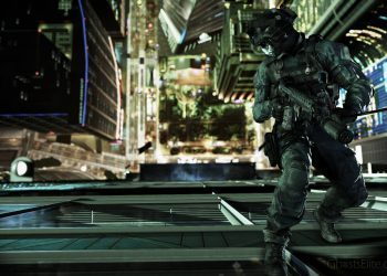 Maps Call of Duty - Skyscraper