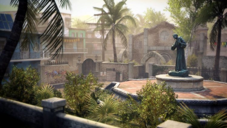Maps Call of Duty – Slums