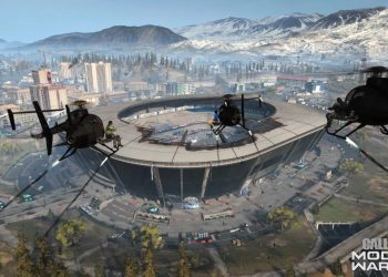 Maps Call of Duty - Stadium