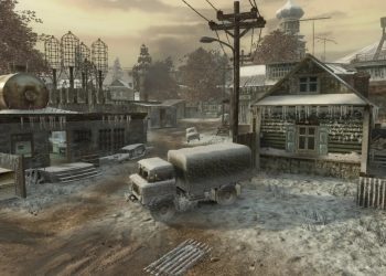 Maps Call of Duty - Stockpile