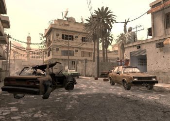 Maps Call of Duty - Strike