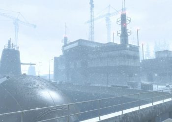 Maps Call of Duty - Sub Base