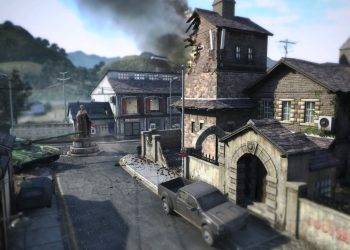 Maps Call of Duty - Tigertown