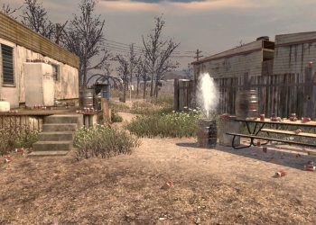 Maps Call of Duty - Trailer Park