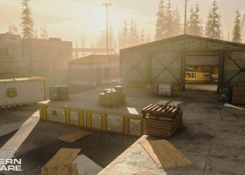 Maps Call of Duty - Vacant