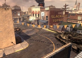 Maps Call of Duty - Warhawk