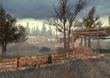 Maps Call of Duty - Wasteland