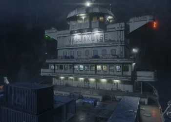 Maps Call of Duty - Wet Work