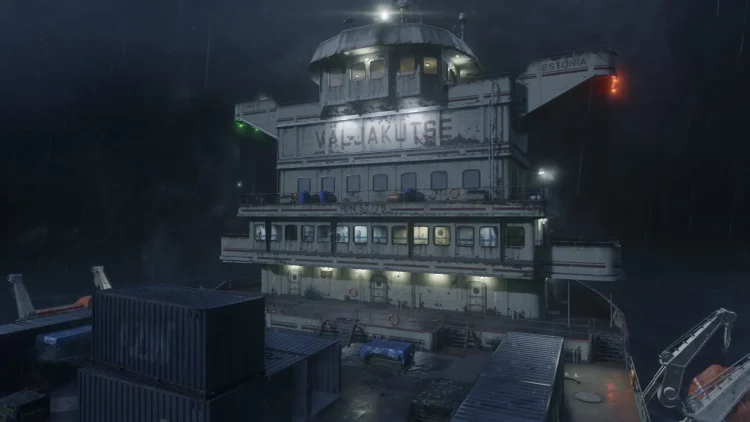 Maps Call of Duty - Wet Work
