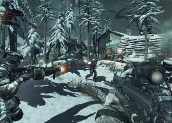 Maps Call of Duty - Whiteout