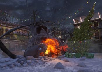 Maps Call of Duty - Winter Crash