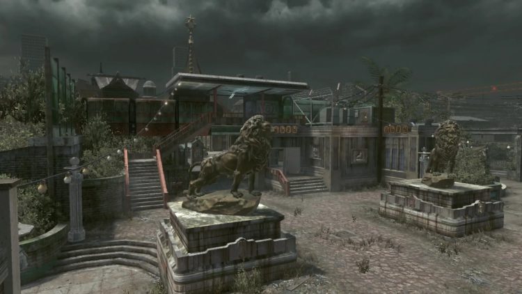 Maps Call of Duty – Zoo