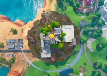 Maps Fortnite – Floating Island