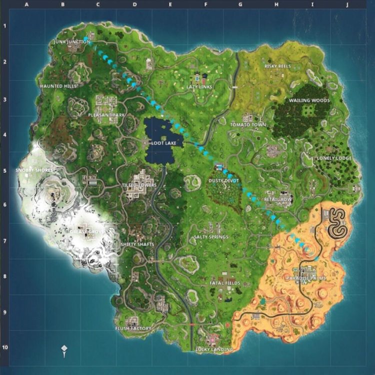 Maps Fortnite – Flush Factory